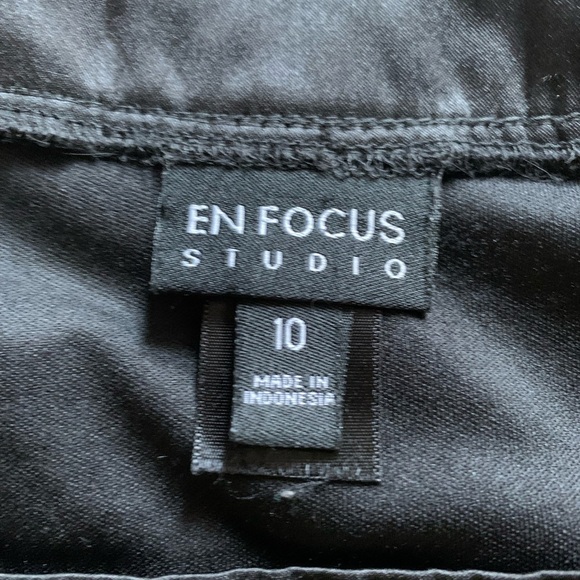 Enforce Studio Bohemian Black Polka Dot‎ Dress - Picture 11 of 11